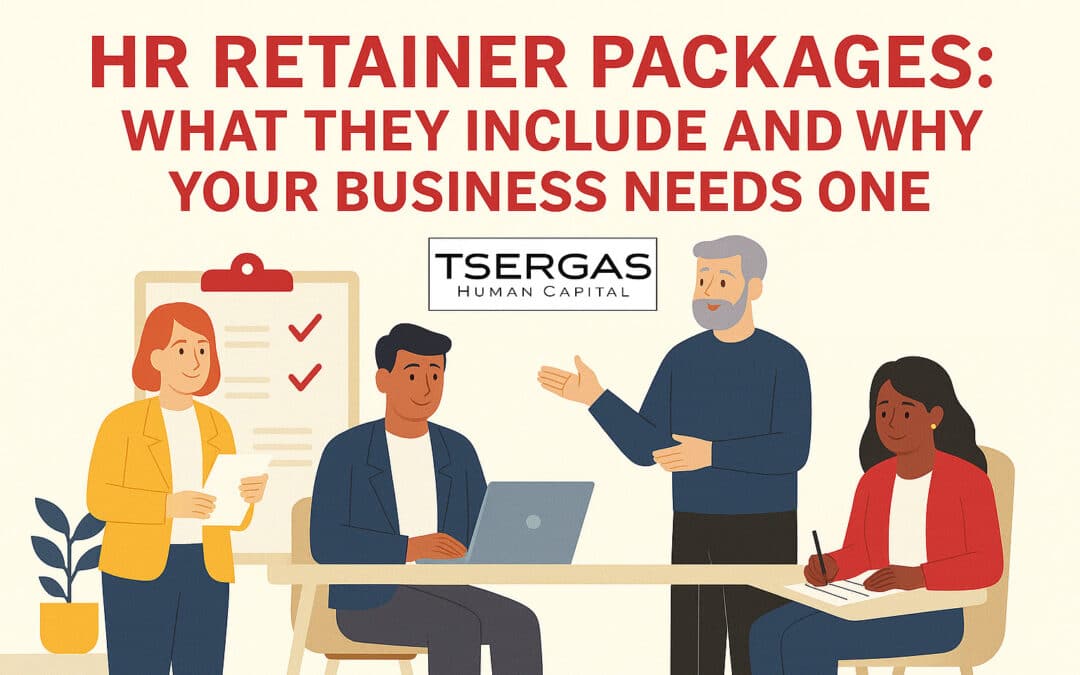 HR Retainer Packages: What They Include and Why Your Business Needs One