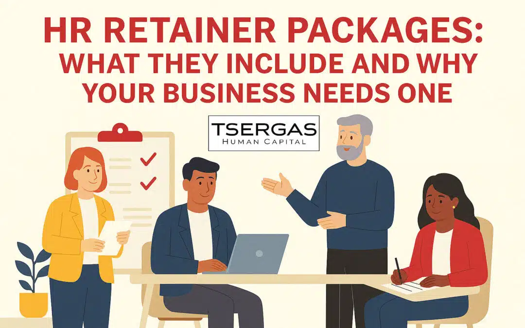HR Retainer Packages: What They Include and Why Your Business Needs One