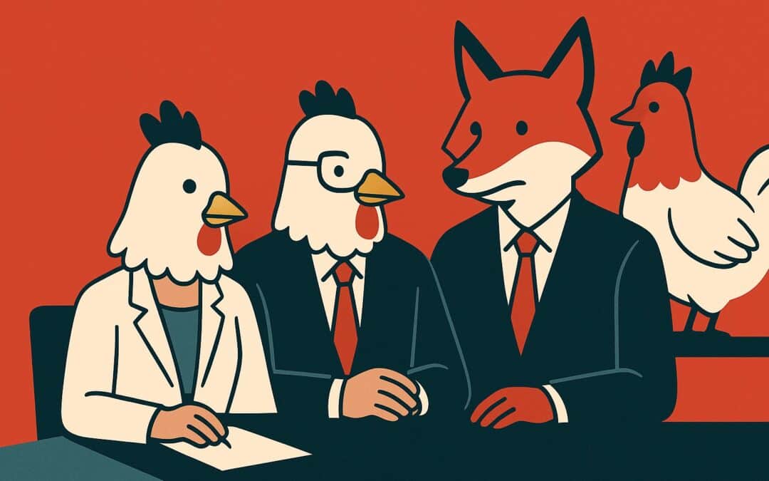 Why Letting Lawyers Be “Support Persons” in OHSA Interviews Is Like Letting Foxes Guard the Henhouse